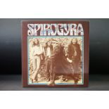 Vinyl - Spirogyra St. Radigunds LP on B&C Records CAS 1042. Original UK 1st pressing with printed