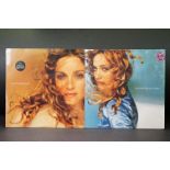 Vinyl - Madonna Ray Of Light LP on Maverick (9362-46847-1) in open/partial shrink, sleeve has some