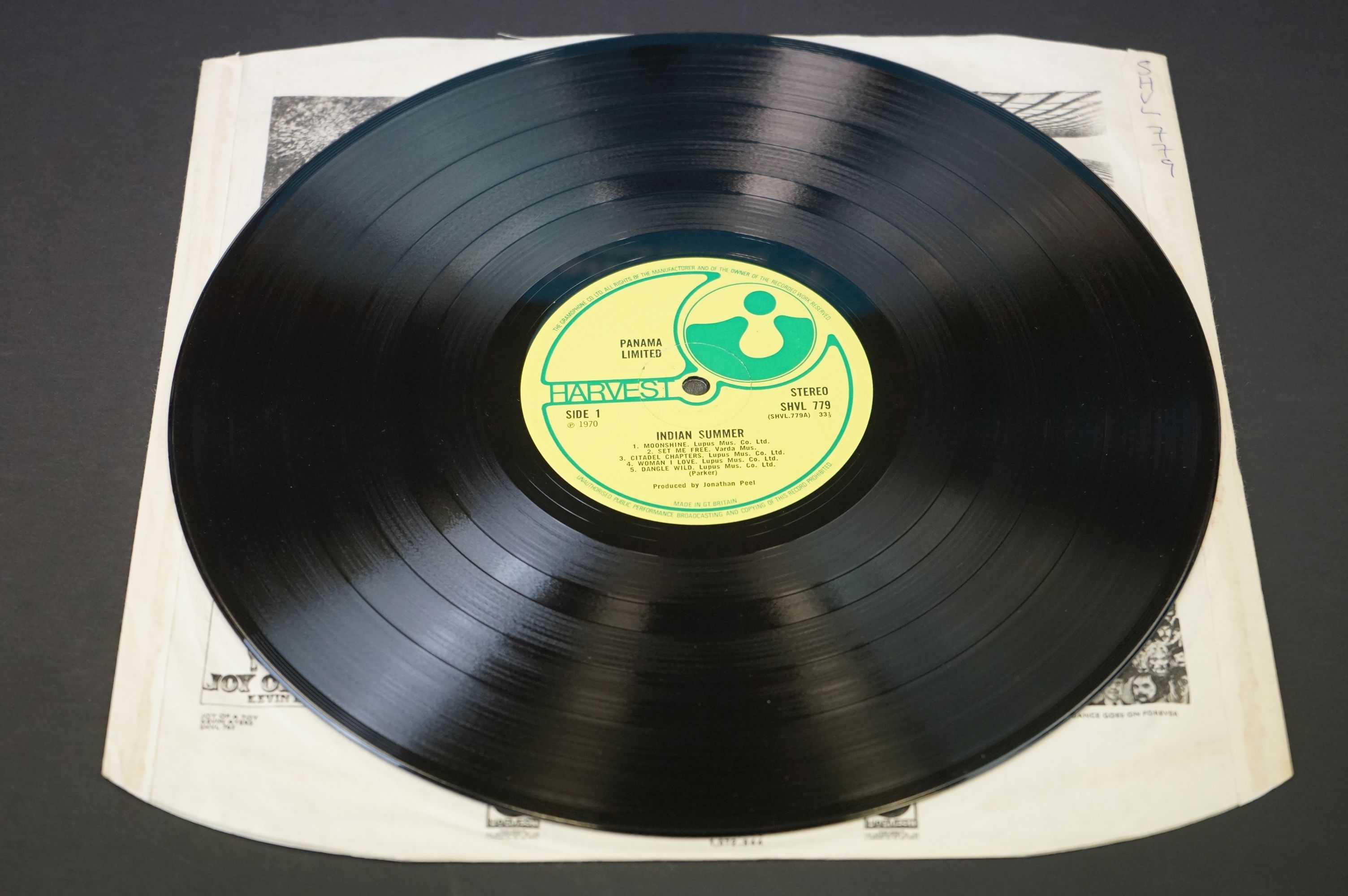 Vinyl - Panama Limited – Indian Summer, original UK 1970 1st pressing, no EMI box, Harvest records - Image 2 of 7