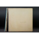 Vinyl - 8 The Beatles albums to include: The White Album (number 0460508 Top Opening Stereo press