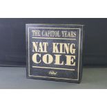 Vinyl - Nat King Cole The Capitol Years 20LP box set on Capitol Records (nkc20). Box Ex (has sticker