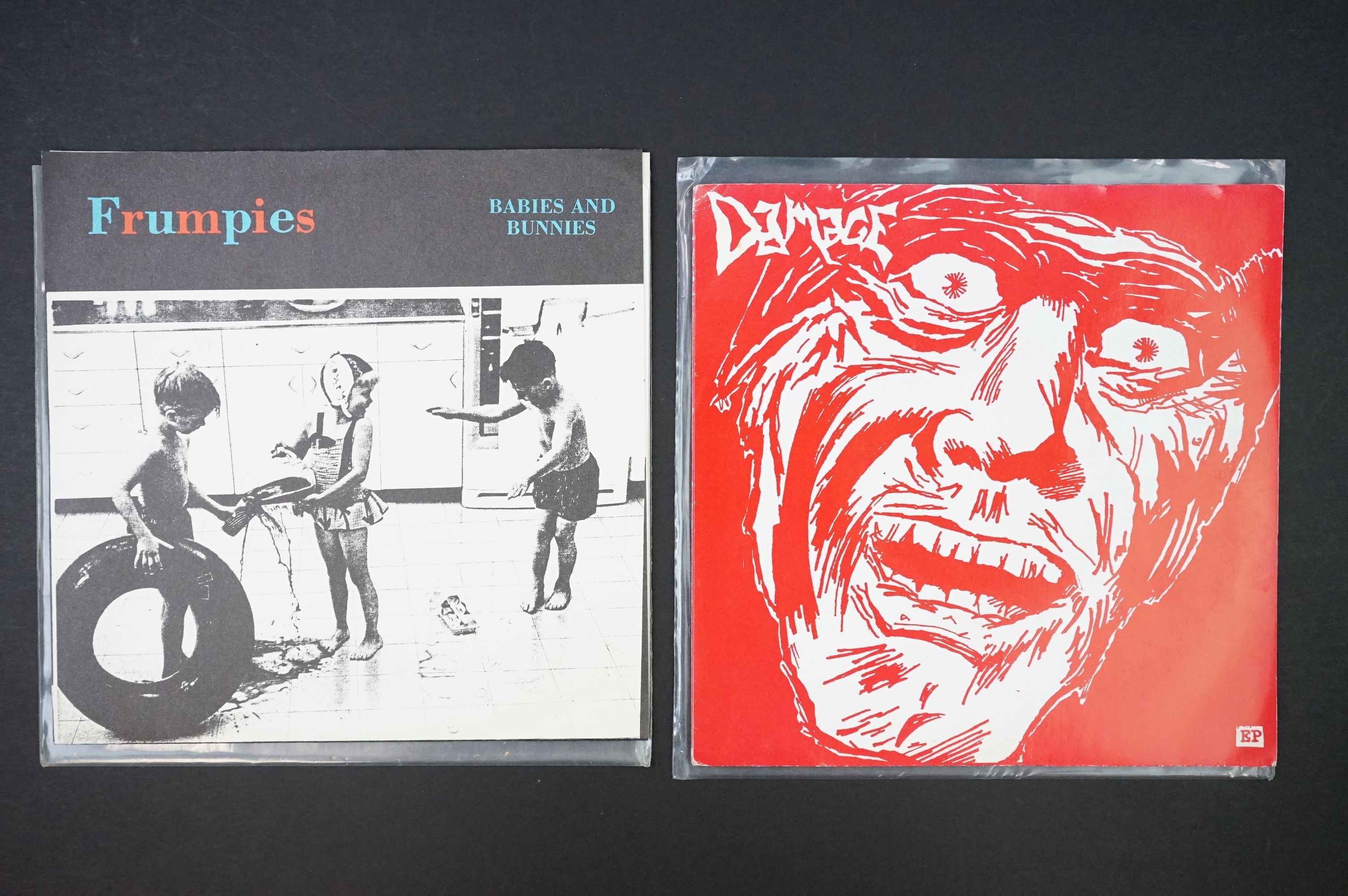 Vinyl – 9 Punk / Alternative 7” singles by mainly US bands to include: Green Day – Slappy E.P. (US - Image 11 of 11