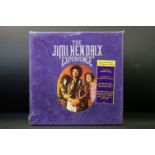 Vinyl - The Jimi Hendrix Experience self titled. Limited edition 8 LP velvet box set, US pressing