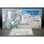 Vinyl - 3 Deep Purple Original UK pressing albums to include: Deep Purple (UK 1st press 1969 no