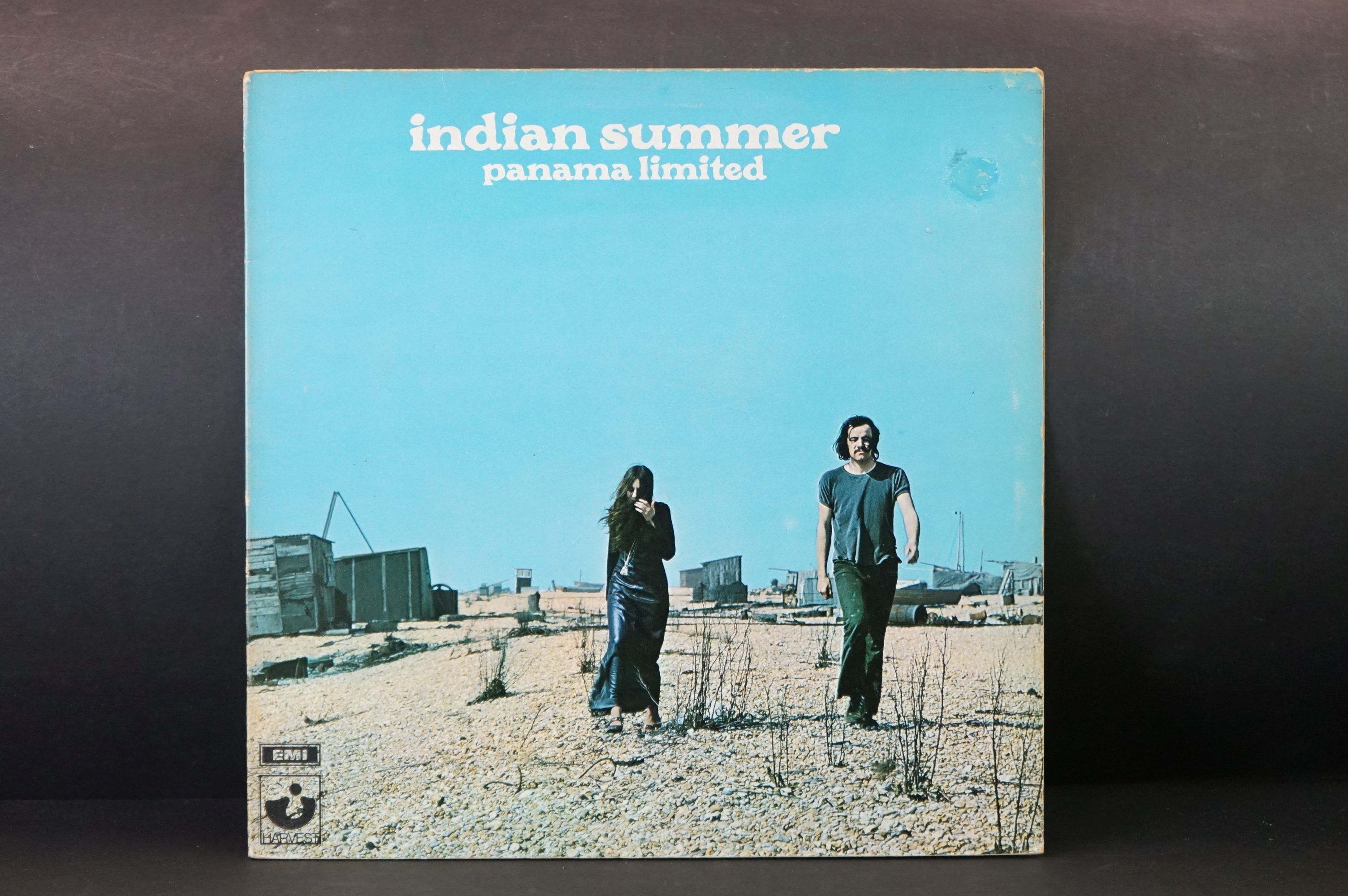 Vinyl - Panama Limited – Indian Summer, original UK 1970 1st pressing, no EMI box, Harvest records