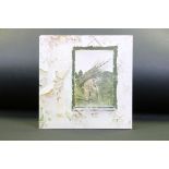 Vinyl - Led Zeppelin IV Four Symbols, original plum Atlantic labels, A3/B3 matrices, Pecko etched on