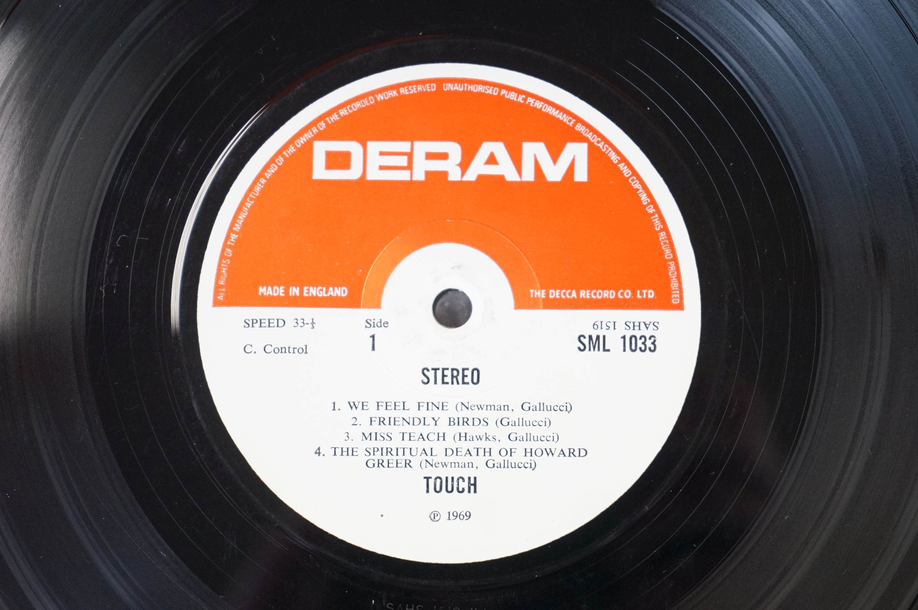 Vinyl - 11 original UK pressing albums on Deram Records to include: The Alan Bown! - The Alan - Image 8 of 12