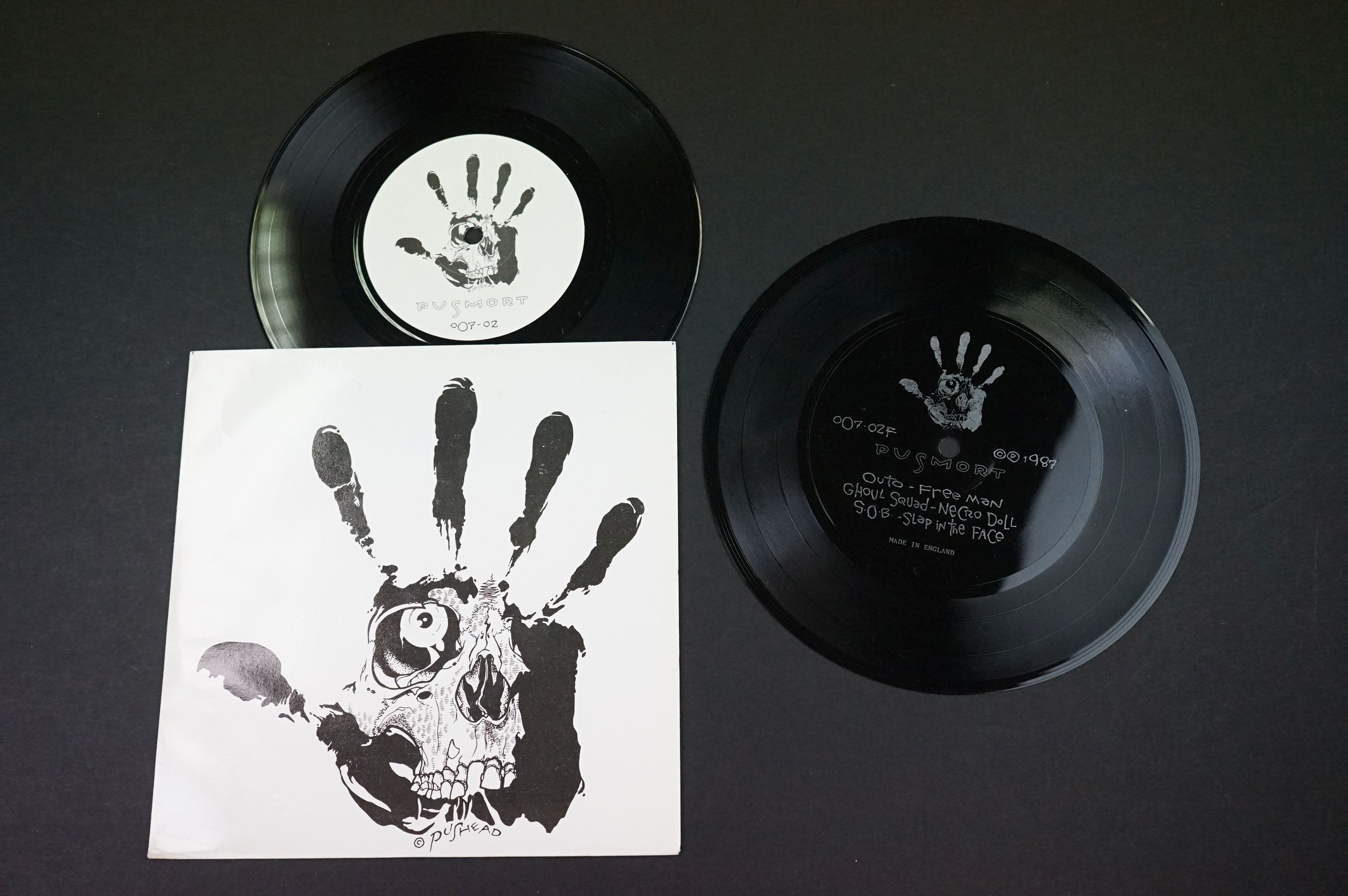 Vinyl – 9 Punk / Alternative 7” singles by mainly US bands to include: Green Day – Slappy E.P. (US - Image 8 of 11