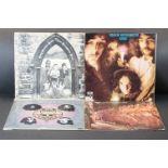 Vinyl - 4 original UK pressing Edgar Broughton Band albums on Deram Records to include: Wasa Wasa (