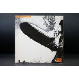 Vinyl - Led Zeppelin self titled. Original UK 2nd pressing with plum labels, this variation with