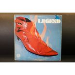 Vinyl - Legend - Legend (original UK pressing, large Vertigo swirl, Vertigo Records 6360 019),