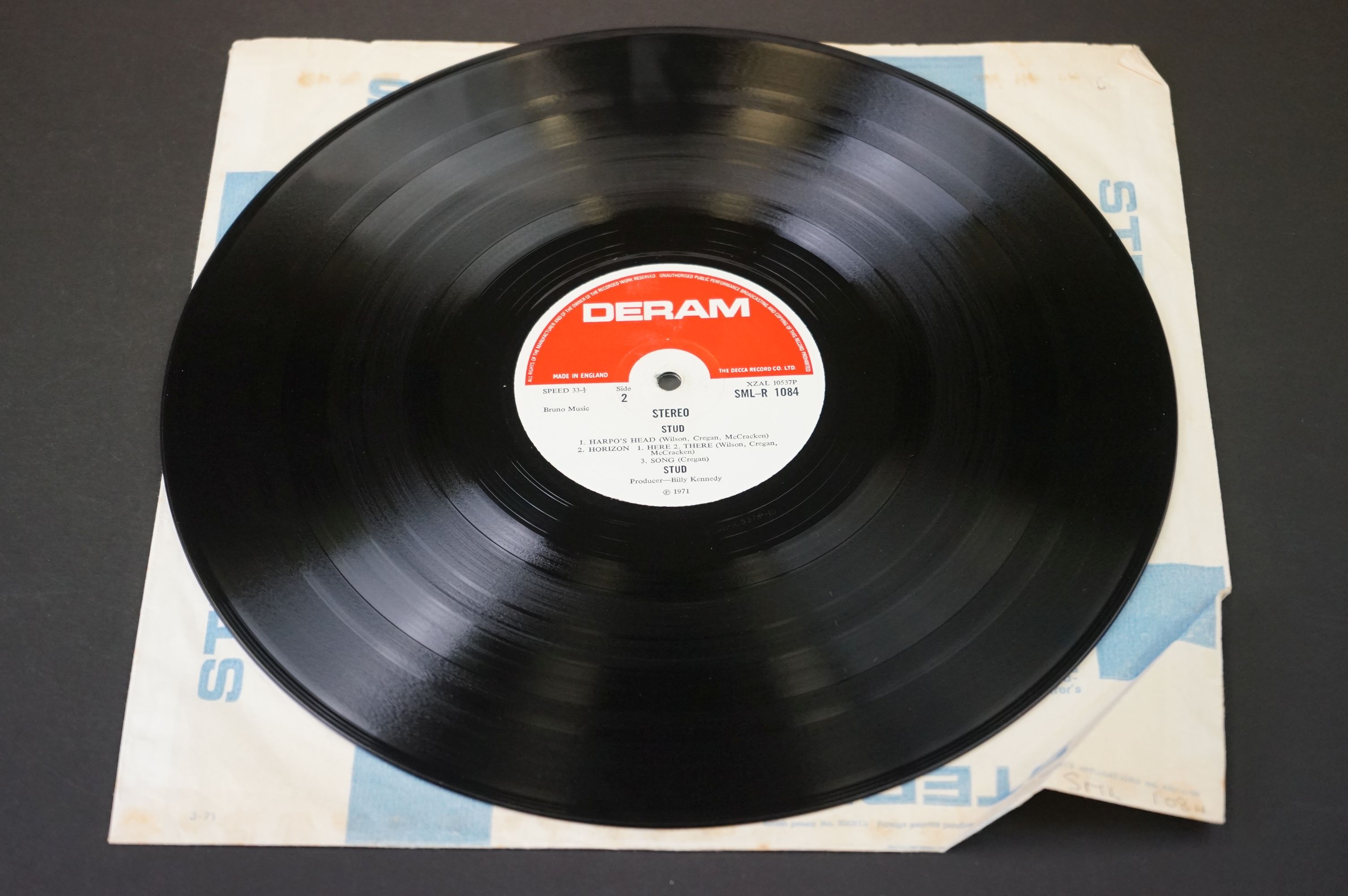 Vinyl - Stud - Stud, original UK 1971 1st pressing, Deram Records SML-R 1084, VG- / VG+ - Image 5 of 6