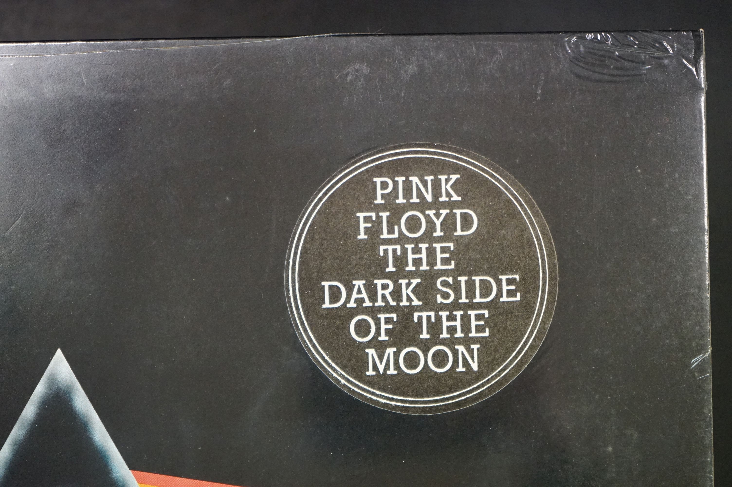 Vinyl - Pink Floyd Dark Side Of The Moon on Harvest SHVL 804 early press sealed in shrink, with some - Image 5 of 7