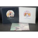 Vinyl - 3 Queen albums to include: A Night At The Opera (Embossed Gatefold Sleeve, Printed inner,