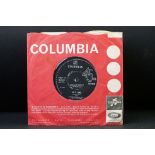 Vinyl - Jon Is It Love on Columbia Records DB 8249. Company sleeve Vg, Vinyl Vg-