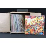 Vinyl - Approx 50 Garage, Rock, Beat, Mod, Surf compilations including Nuggets (double), Rock & Roll