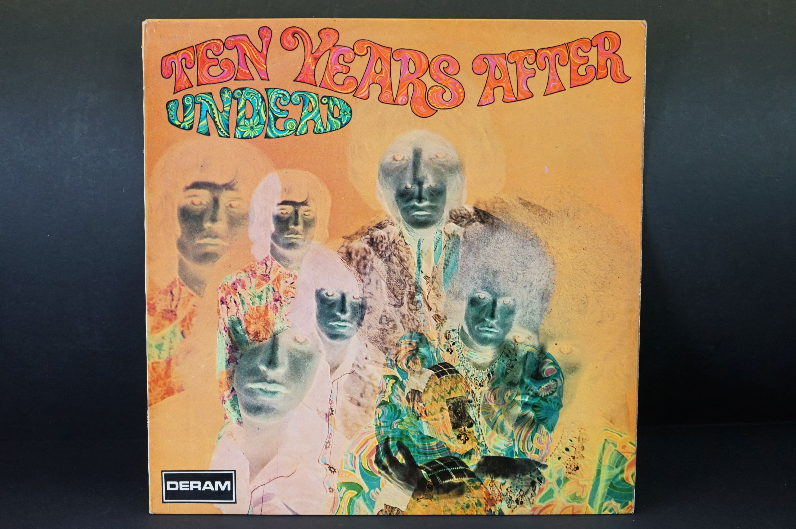 Vinyl - 5 original UK pressing Ten Years After albums on Deram Records to include: Undead (SML - Image 2 of 25