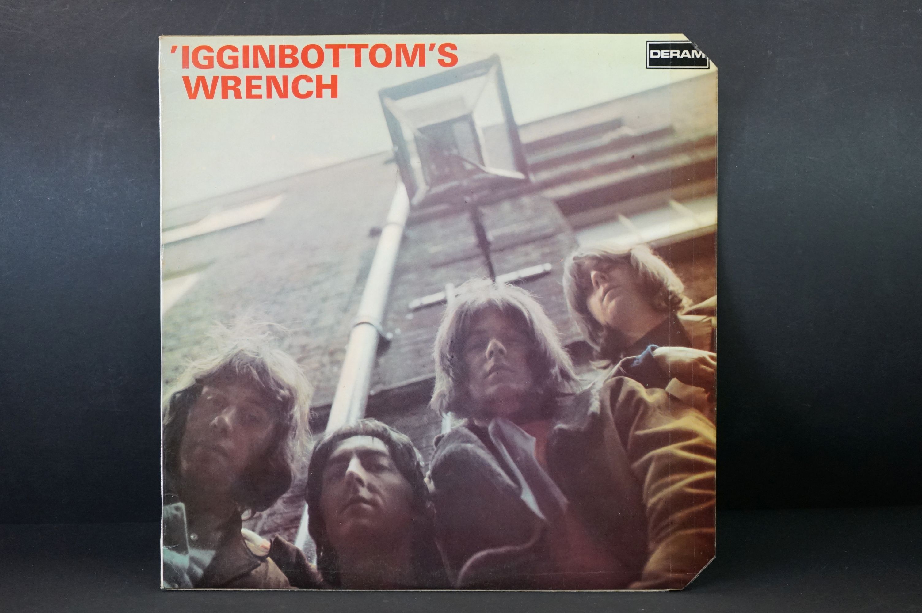 Vinyl - 'Igginbottom – 'Igginbottom's Wrench, original UK 1969 1st stereo pressing, Deram Records