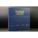 Vinyl - The Beatles Collection 13 LP box set on Parlophone BC 13. Box Vg+ with minor