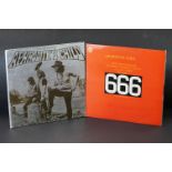 Vinyl - 2 Aphrodite’s Child albums to include: 666 (UK Spaceship Vertigo labels, Vertigo Records