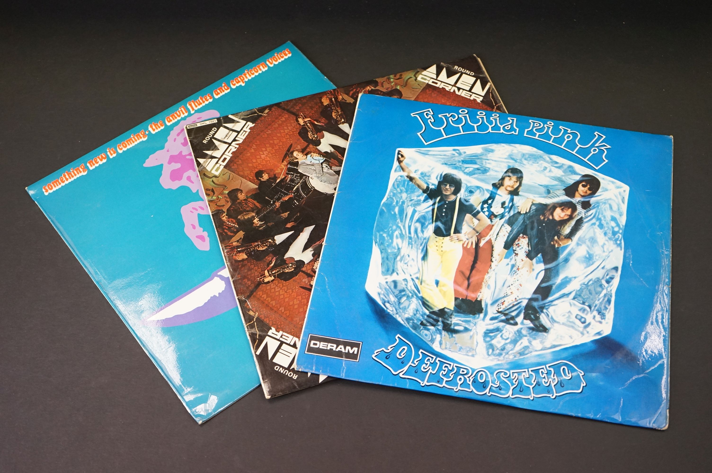 Vinyl - 11 original UK pressing albums on Deram Records to include: The Alan Bown! - The Alan - Image 11 of 12