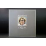 Vinyl - John Lennon self titled 9 LP box set on Apple Records JLB8. Box is Ex. All vinyl at least EX