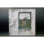 Vinyl - Led Zeppelin IV / Four Symbols LP on Atlantic 2401012. Original UK pressing, Version 8, B