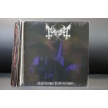Vinyl - Black Metal / Death Metal 8 albums to include: Mayhem – De Mysteriis Dom Sathanas (Back On