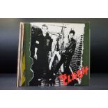 Vinyl - 4 The Clash original UK albums and one 12” single to include: The Clash (1st Pressing Cop.