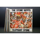 Vinyl -11 Indie / Alternative 7” singles and 3 flexi discs to include: The Stone Roses, The