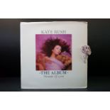 Vinyl - Kate Bush Hounds Of Love original UK press pack with gatefold outer folder/sleeve with