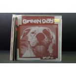 Vinyl – 9 Punk / Alternative 7” singles by mainly US bands to include: Green Day – Slappy E.P. (US