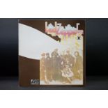 Vinyl - Led Zeppelin II LP on Atlantic 588198. Original UK pressing, light brown gatefold sleeve,