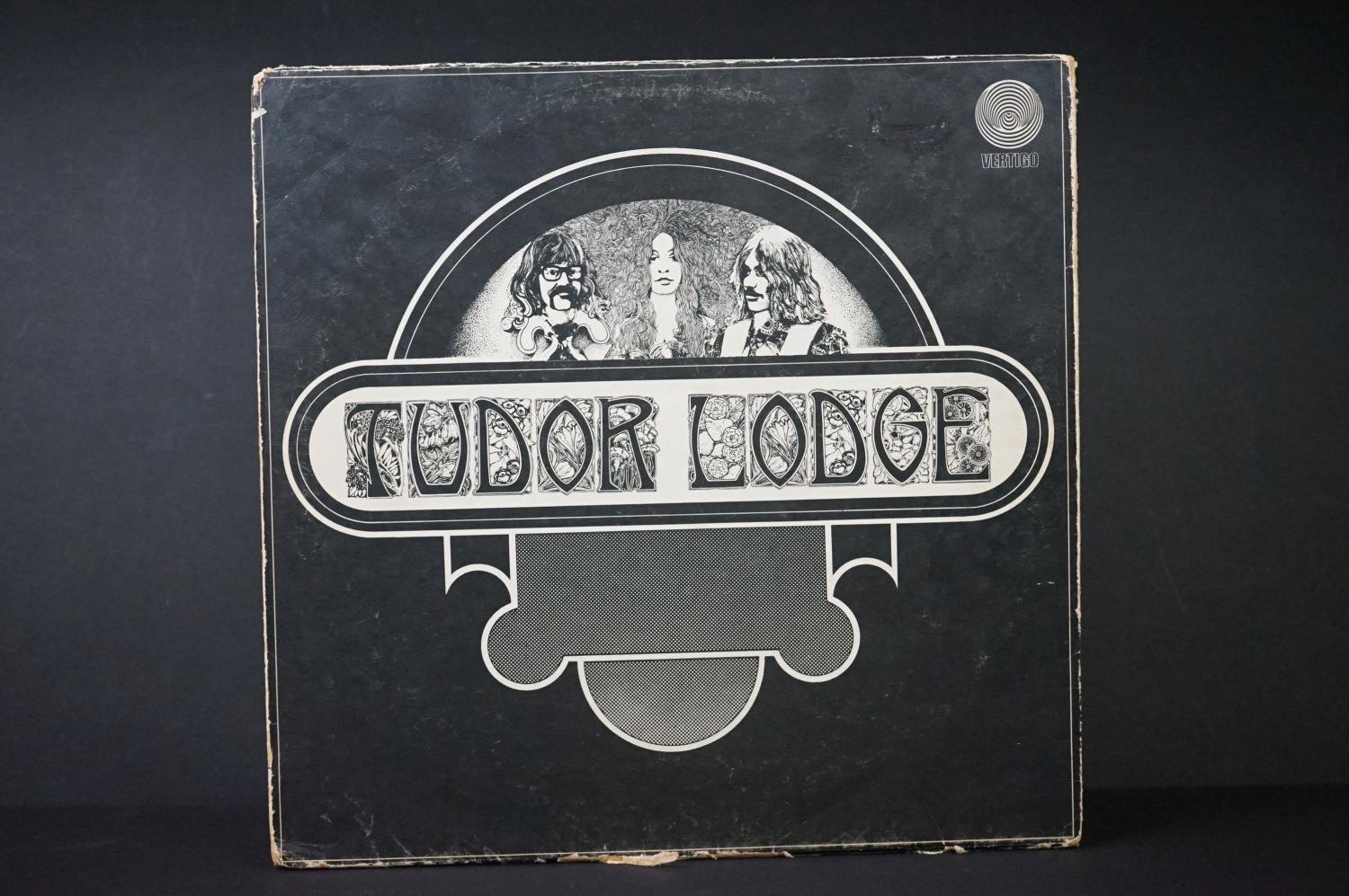 Vinyl - Tudor Lodge self titled LP on Vertigo Records 6360 043. Original UK 1971 1st pressing.