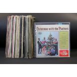 Vinyl - 49 The Platters LPs and 1 Japanese 10" spanning their career including early UK and US