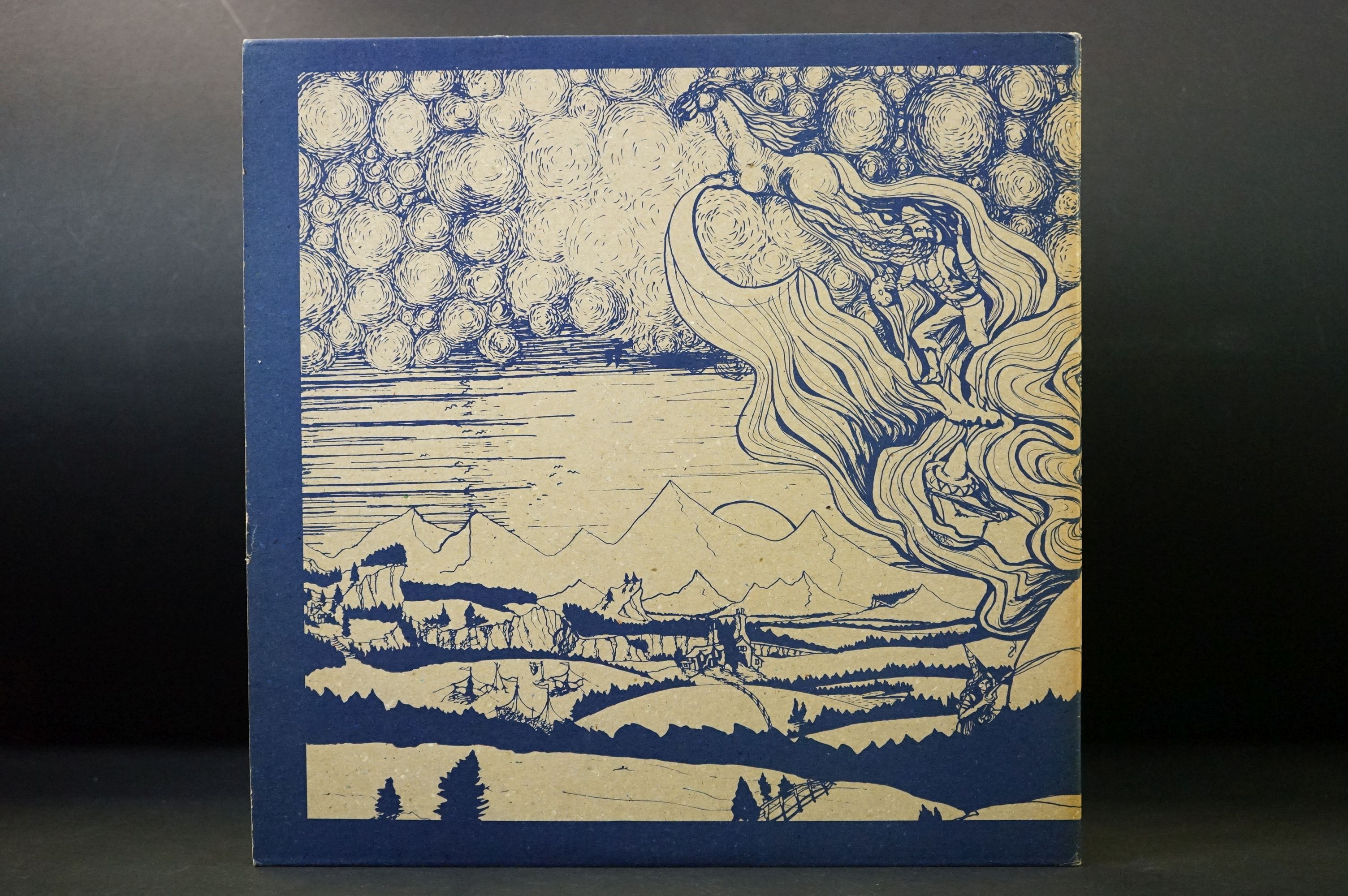 Vinyl - Steamhammer – Mountains LP on B&C Records CAS 1024. Original UK 1st pressing, textured - Image 8 of 8