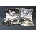 Memorabilia - 5 x Led Zeppelin 10" x 8" live performance photographs circa 1971 some with London