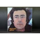 Vinyl - Michael Gibbs ‎– Michael Gibbs, original UK 1970 1st pressing, Deram Records SML 1063, VG+ /