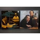 Vinyl - Classical - 2 box sets to include CBS 79209 box has storage wear and sticker removal loss to