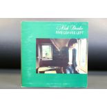 Vinyl - Nick Drake - Five Leaves Left. Original UK 1st pressing, Pink labels with Black Block Logo A