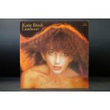 Vinyl & Autograph - Kate Bush Lionheart LP signed to rear 'For Charles lots of love Kate x'