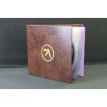 Vinyl – Aphex Twin AFX Analord Series with binder. Includes all 11 records in the binder. Also