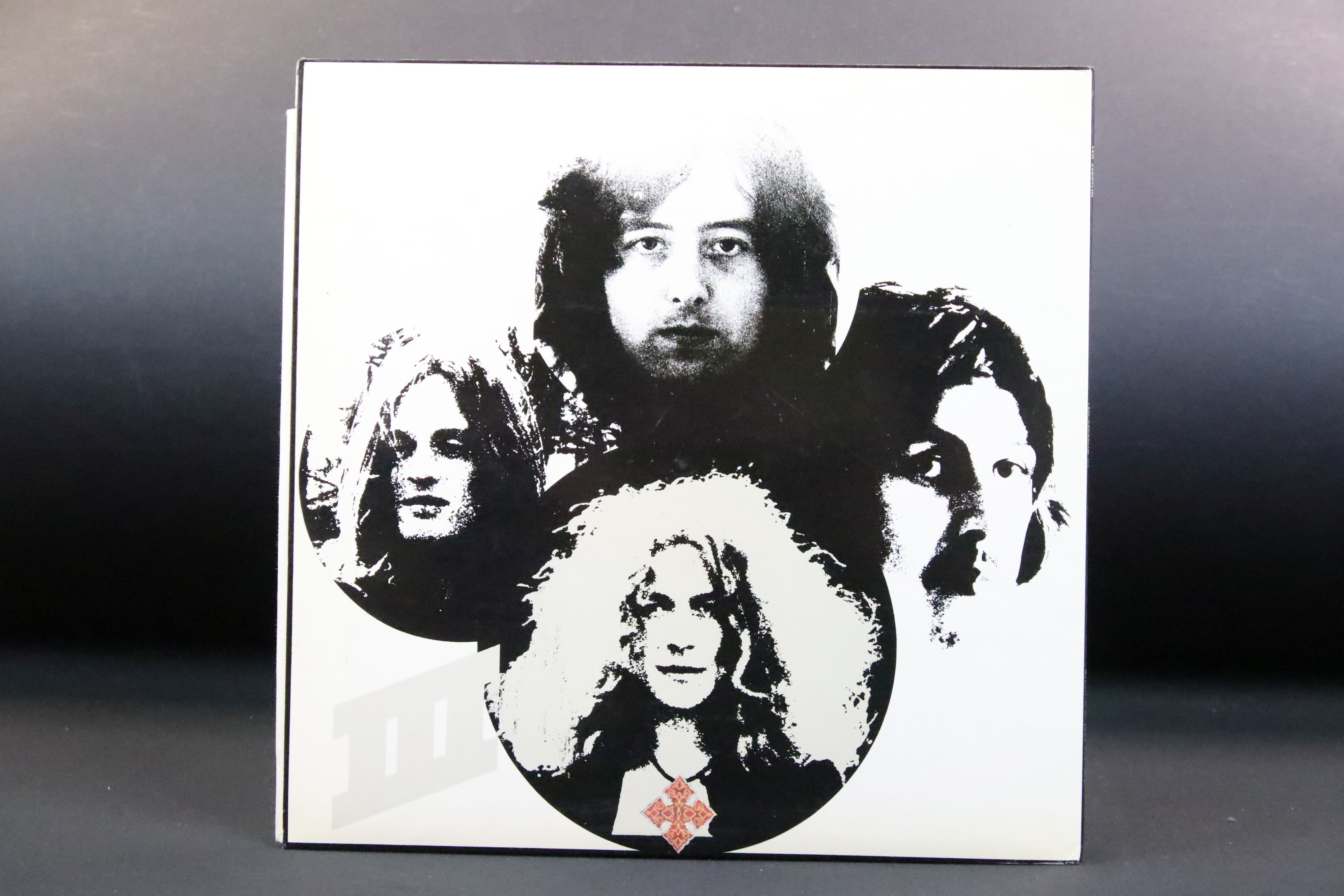 Vinyl - Led Zeppelin III original plum Atlantic labels, A5/B5 matrices, Peter Grant credit, fully - Image 2 of 7