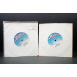 Vinyl - 2 copies of Sex Pistols Submission one sided 7" single. Originally came with SPOT 1