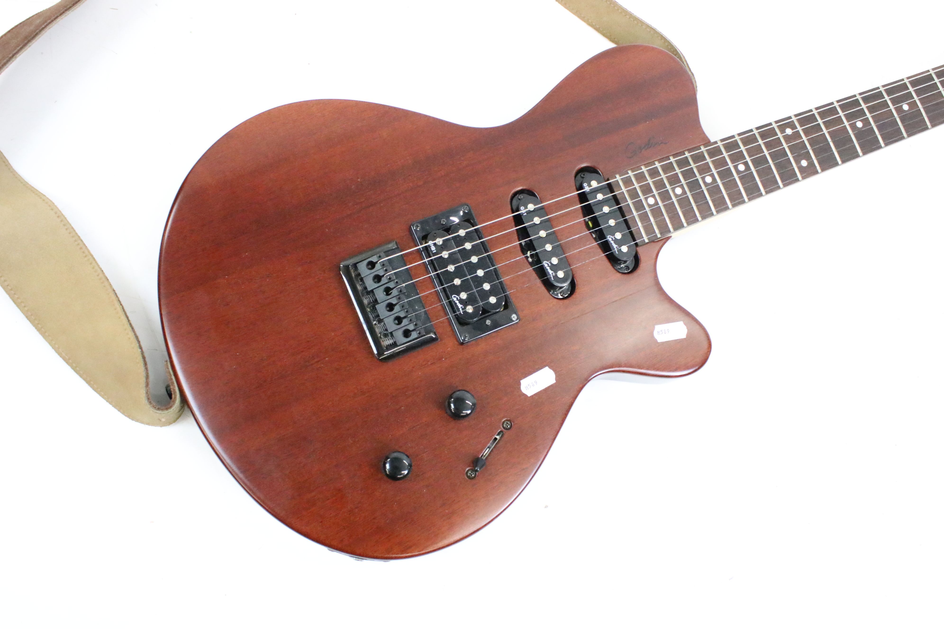 A USA made Godin Exit 22-S six string electric guitar. - Image 3 of 4
