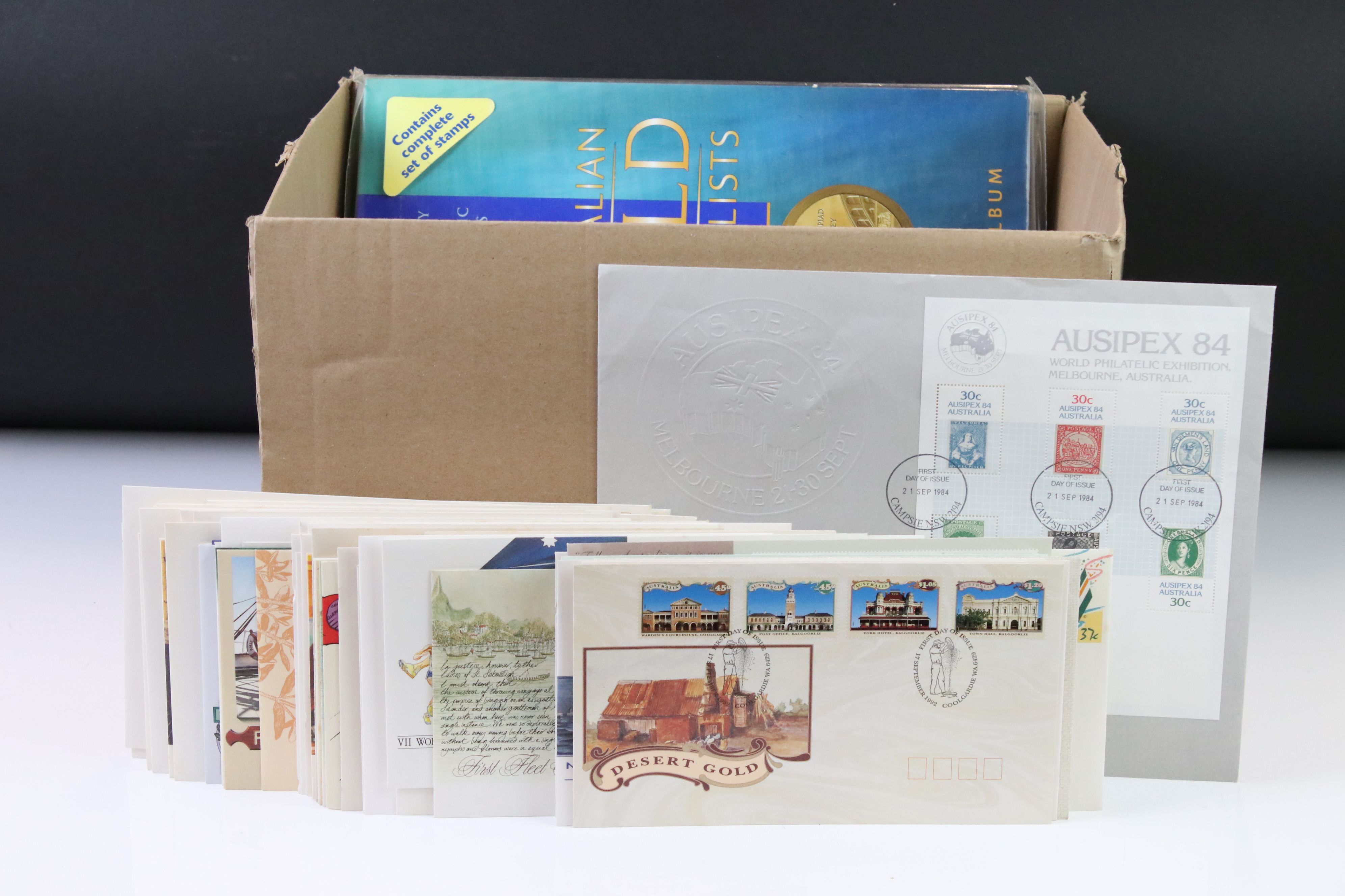 Collection of Australian stamps, FDCs etc, to include Sydney 2000 Olympic Games Gold Medallists