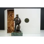 Boxed Robert Harrop ' The Beano Dandy Collection ' Bronze Desperate Dan limited edition figure,