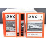 Aviation - A collection of Jeppesen Airway Manuals, together with various maps, DHC-1 Pilot