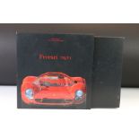 Ferrari 330/P4 hard cover limited edition book in slipcase, Paolo Marasca, foreword by Chris Amon,