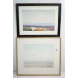 D Trevor Bramson, landscape scene, watercolour, signed lower left, 30.5 x 46cm, framed and glazed